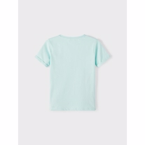 NAME IT Tee Vux Fair Aqua